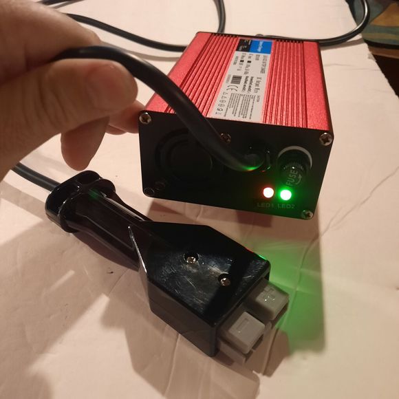 EZGO Marathon 36V Golf Cart Battery Charger, 18A, Anderson SB-50 Plug - Picture 13 of 13